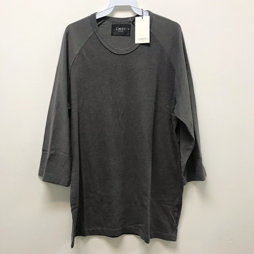 CWST MEN RAGLAN